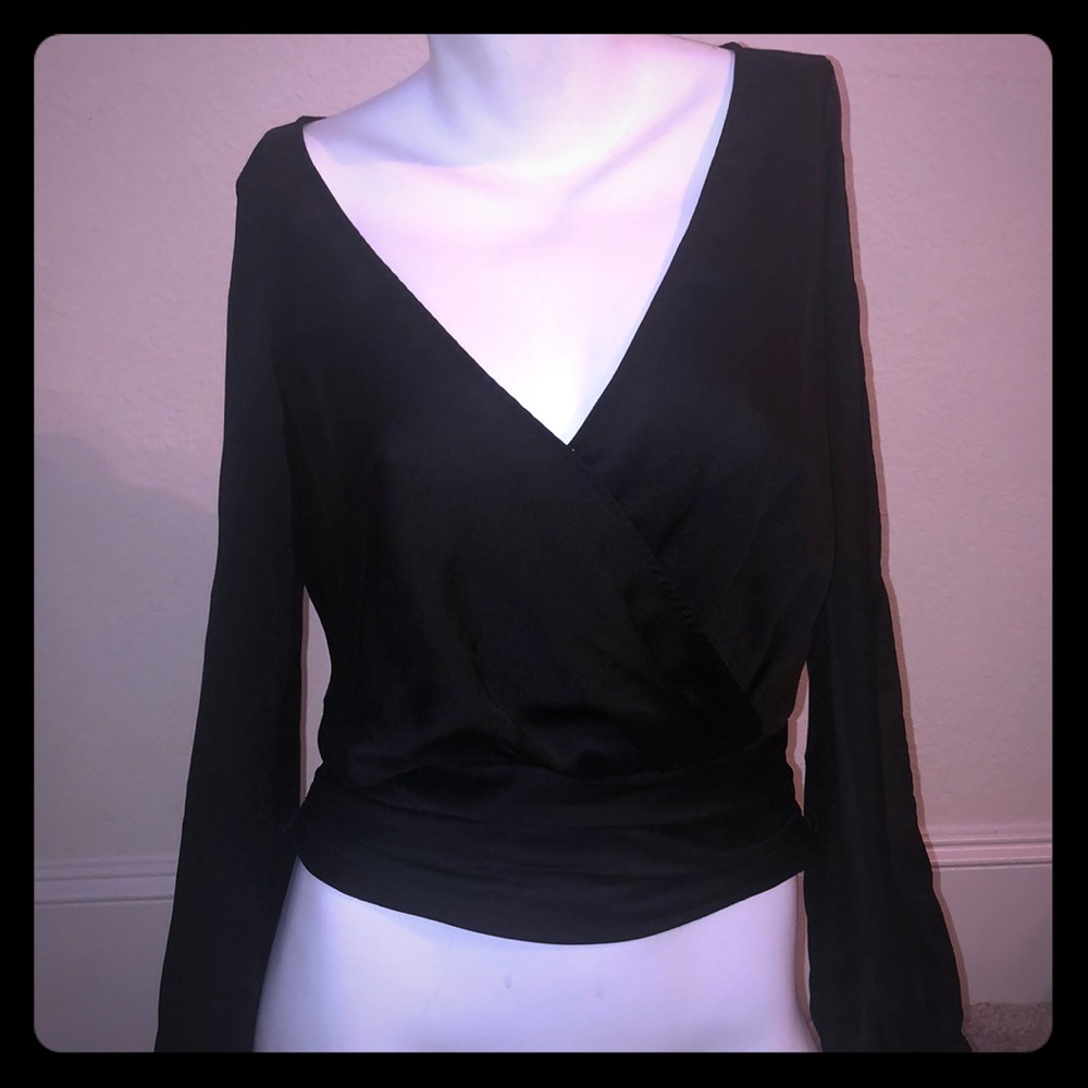 COPY - Black dress top